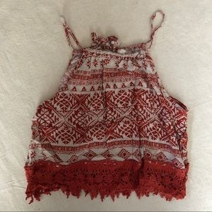 Tribal Crop Top